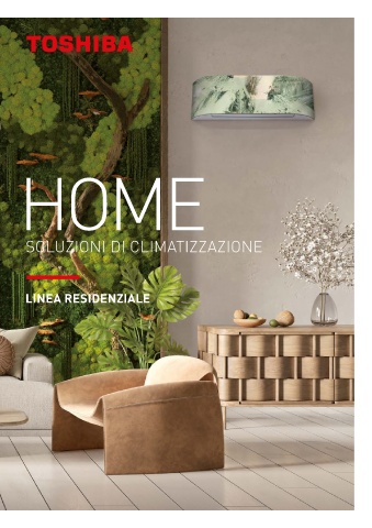 toshiba italia multiclima - linea residenziale toshiba italia multiclima - linea residenziale